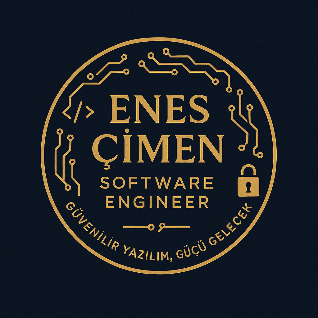 Enes Çimen Logo
